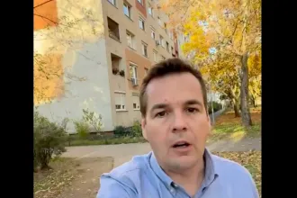 Németh Balázs kiment egy Tisza-aktivista háza elé, és egy videóban elmondta, hogy ismeri a lakcímét