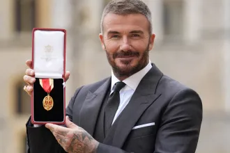 Lovaggá ütötték David Beckhamet