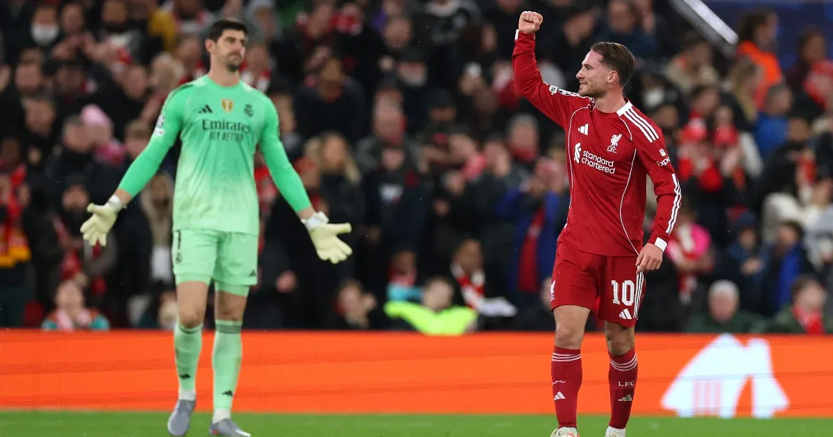 Szoboszlai gólpasszából verte a Liverpool a Realt a BL-ben, a Bayern a PSG-t győzte le