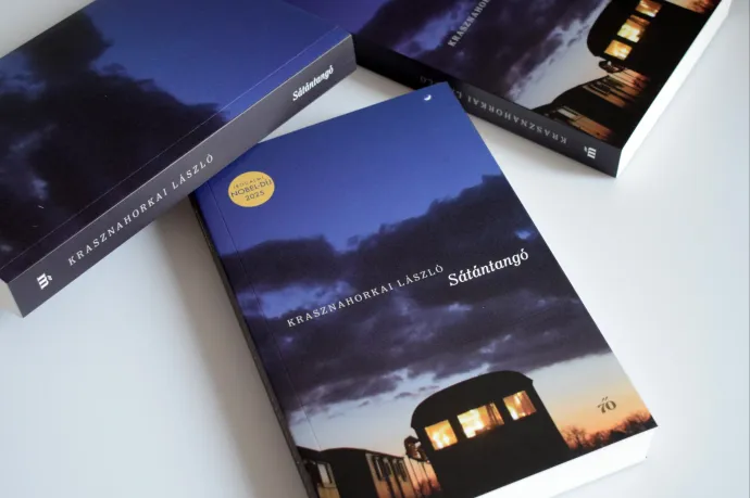 Egy híján az összes Krasznahorkai-kötet kapható lesz karácsonyig