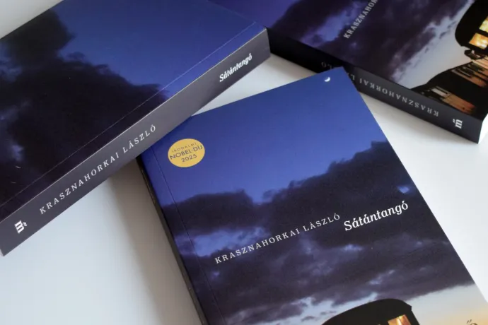 Egy híján az összes Krasznahorkai-kötet kapható lesz karácsonyig