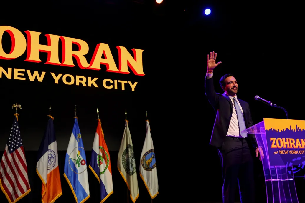 „Az a város mutatta meg, hogy legyőzhető, amelyik felnevelte” – Trumpnak üzent New York új polgármestere