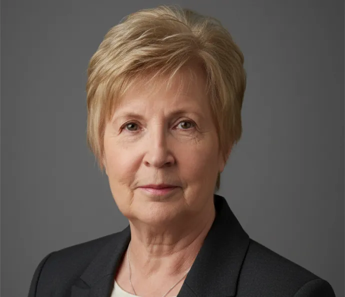 Kubányi Jolán dietetikus – Fotó: Táplálkozástudományért Alapítvány