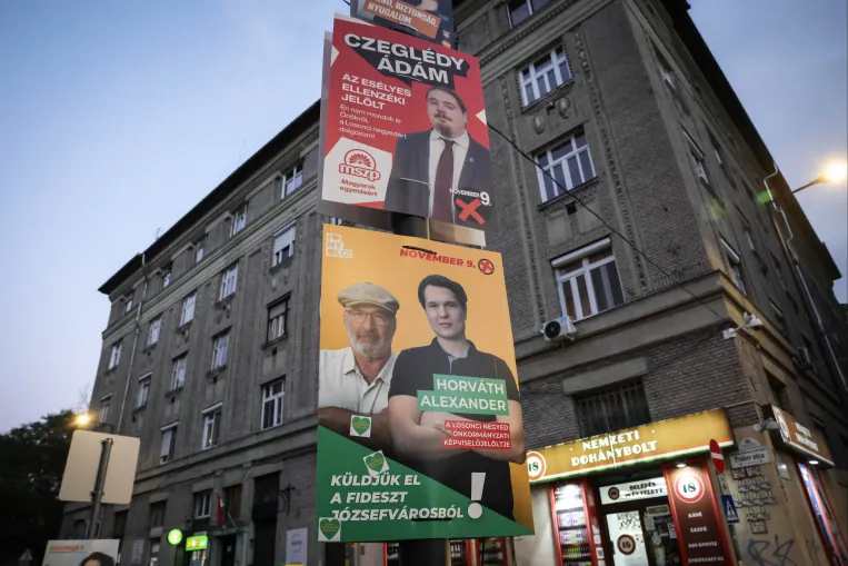 A választás, amin a drog lett a főszereplő