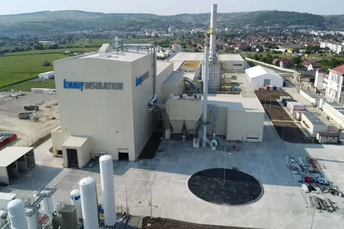 Bár a parajdi bányakatasztrófa késleltette, megnyitották a Knauf dicsőszentmártoni gyárát