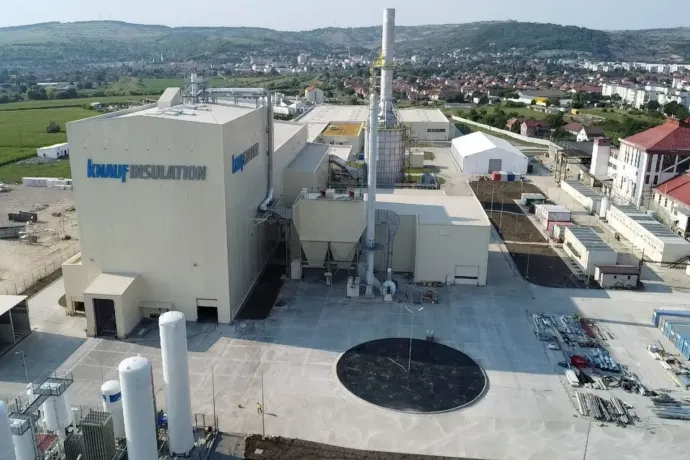 Bár a parajdi bányakatasztrófa késleltette, megnyitották a Knauf dicsőszentmártoni gyárát