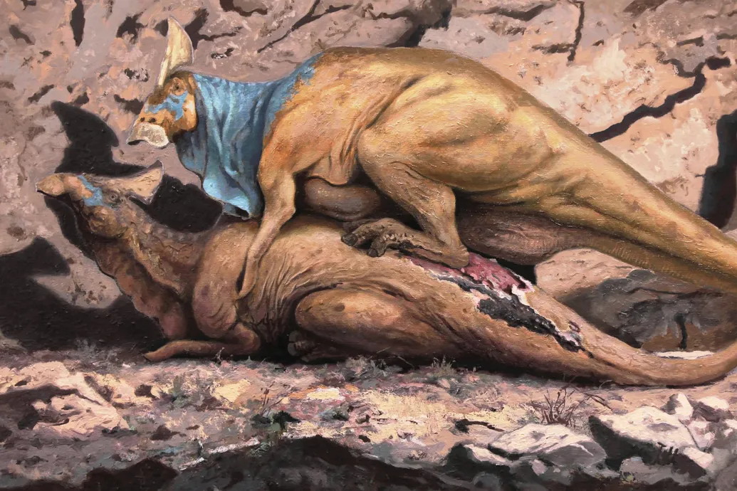 A hím hadroszauruszok durvák lehettek párzás közben, és ennek az őslénykutatók örülhetnek leginkább