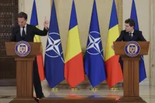 Mark Rutte Romániában: Ha ezt az országot megtámadják, 31 másik siet a védelmére