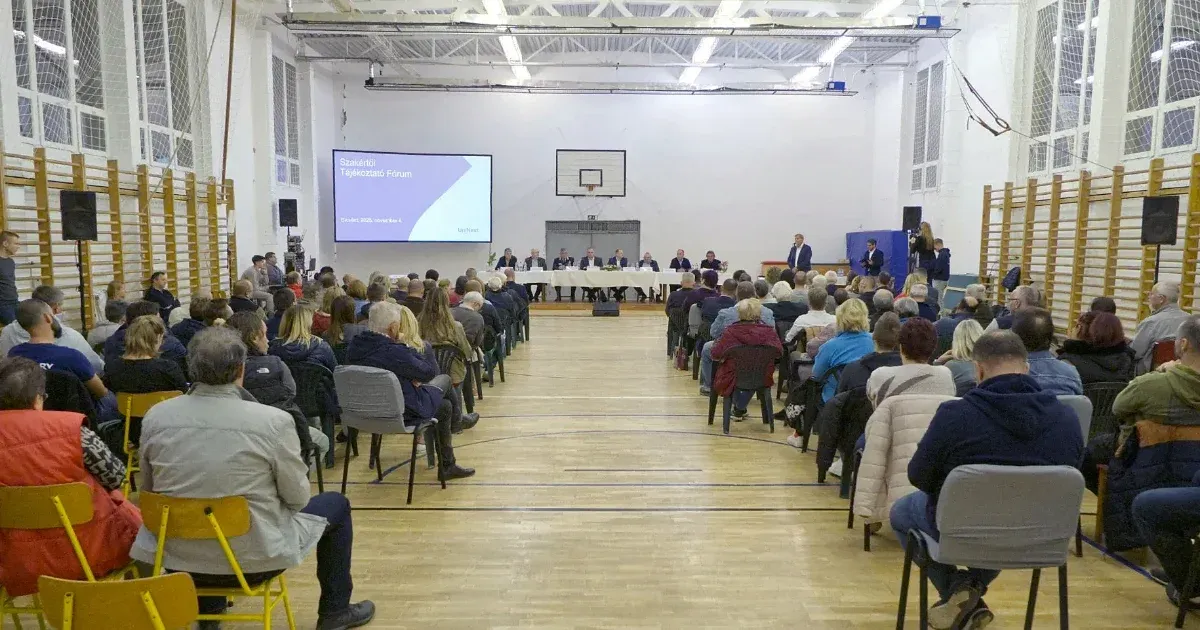 Három órán át győzködték a bicsérdieket, hogy jó lesz nekik a település mellé tervezett gigantikus i…