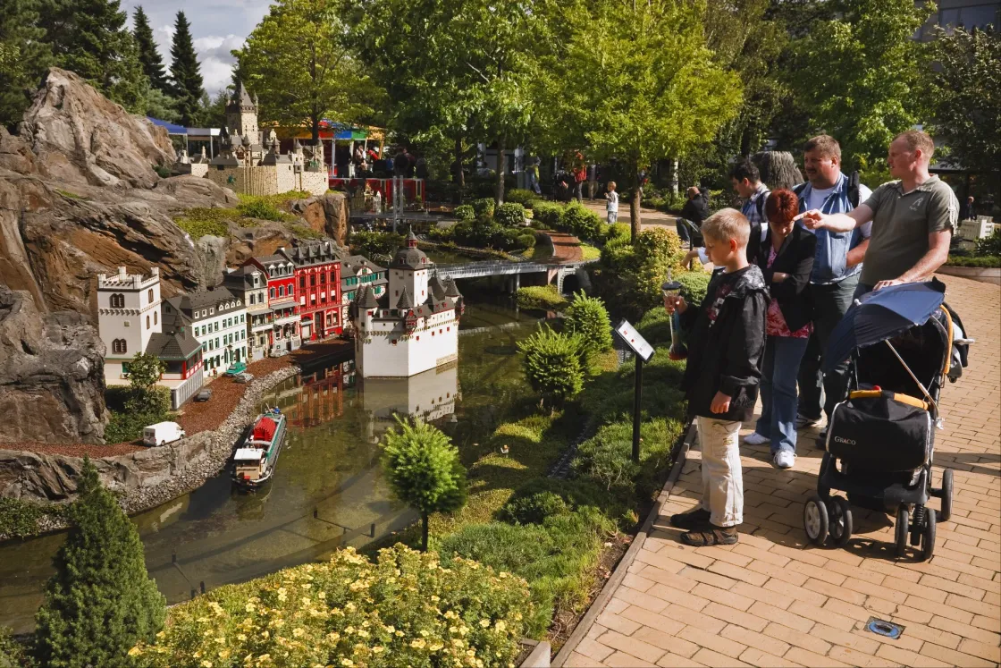 Mintha földönkívüliek laknák a kisvárost, ahol a Lego története elkezdődött