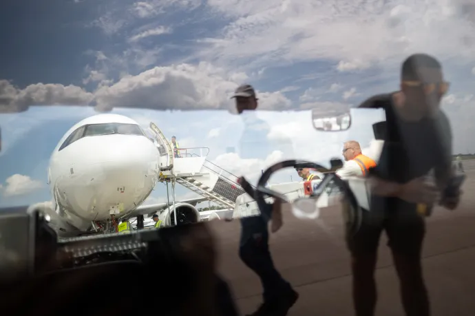 A Wizz Air hosszú utazásra tervezett gépével repülnek Orbánék