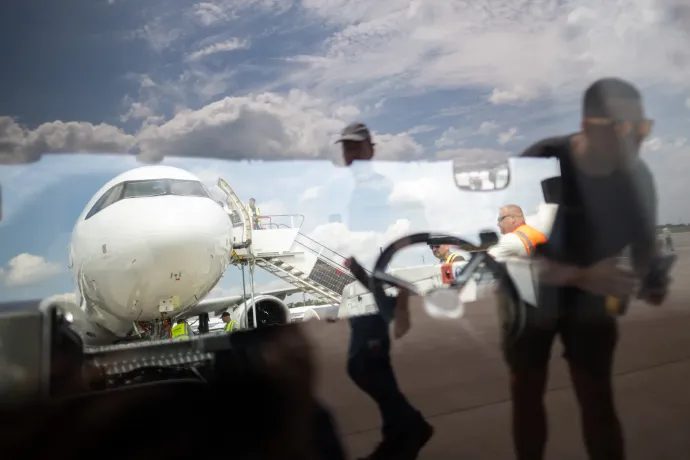 A Wizz Air hosszú utazásra tervezett gépével repülnek Orbánék