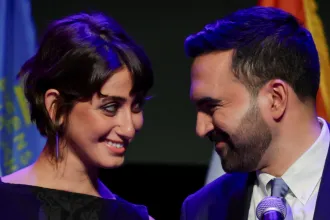 New York első Z generációs polgármesterfelesége nem csak stílusból adja fel a leckét