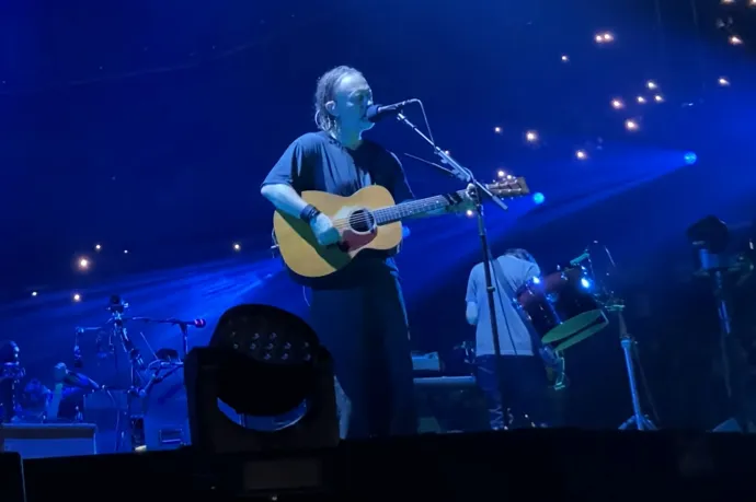 A Radiohead a TikTok-slágerével rúgta be a visszatérő európai turnéját
