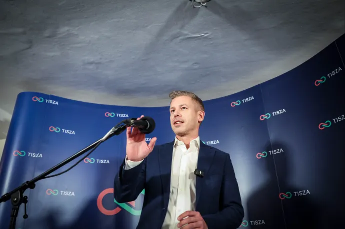 Magyar Péter megkezdte az Út a győzelembe névre keresztelt országjárását