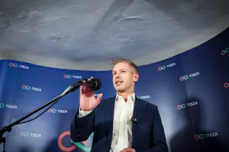 Magyar Péter megkezdte az Út a győzelembe névre keresztelt országjárását