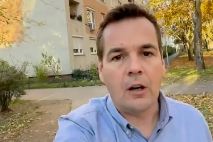 Németh Balázs kiment egy Tisza-aktivista háza elé, és egy videóban elmondta, hogy ismeri a lakcímét