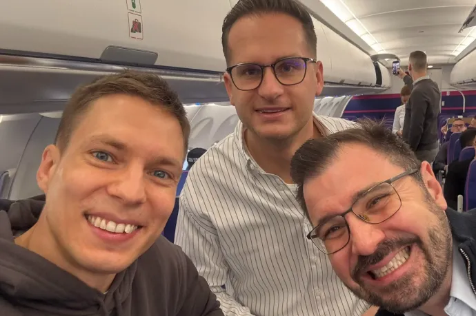 Deák Dániel, Bohár Dániel, Szánthó Miklós és más fideszes propagandisták is a Washingtonba tartó kormánydelegációval utaznak