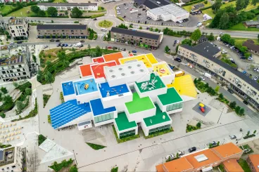 Mintha földönkívüliek laknák a kisvárost, ahol a Lego története elkezdődött