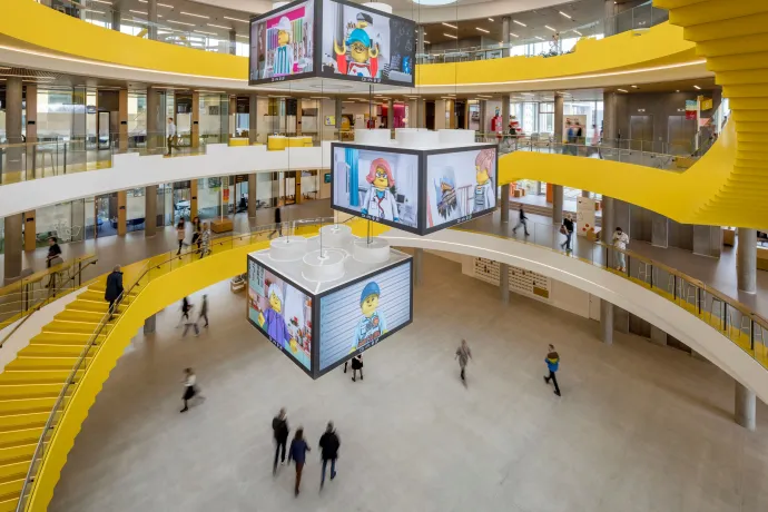 A Lego Campus Billundban – Fotó: LEGO