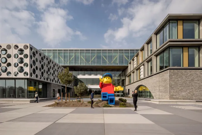 A Lego Campus Billundban – Fotó: LEGO