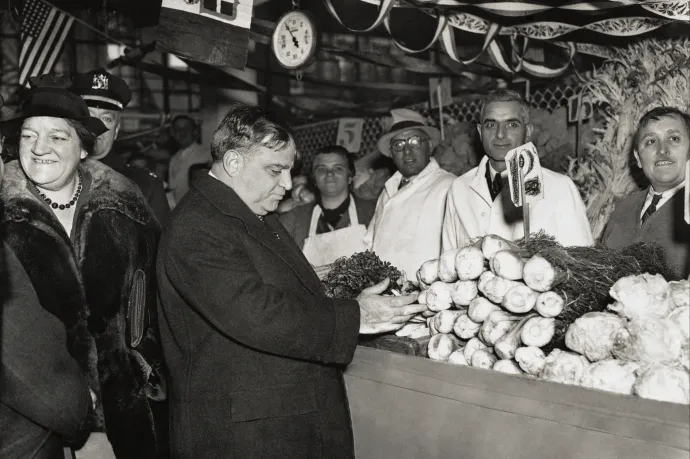 New Yorkban a maffia miatt betiltottak egy zöldséget