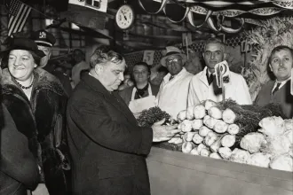 New Yorkban a maffia miatt betiltottak egy zöldséget