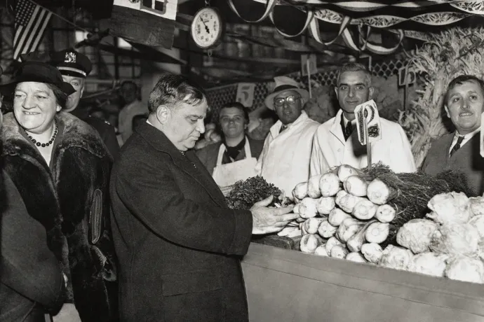 New Yorkban a maffia miatt betiltottak egy zöldséget