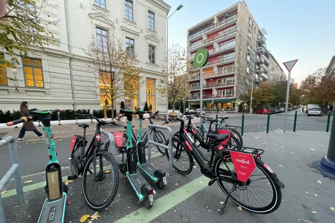 Az átverős Mobi-pont – Fotó: Tenczer Gábor / Telex