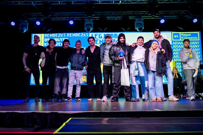 Beton.Hofi és Pogány Induló uralta a 9. Magyar Klipszemlét