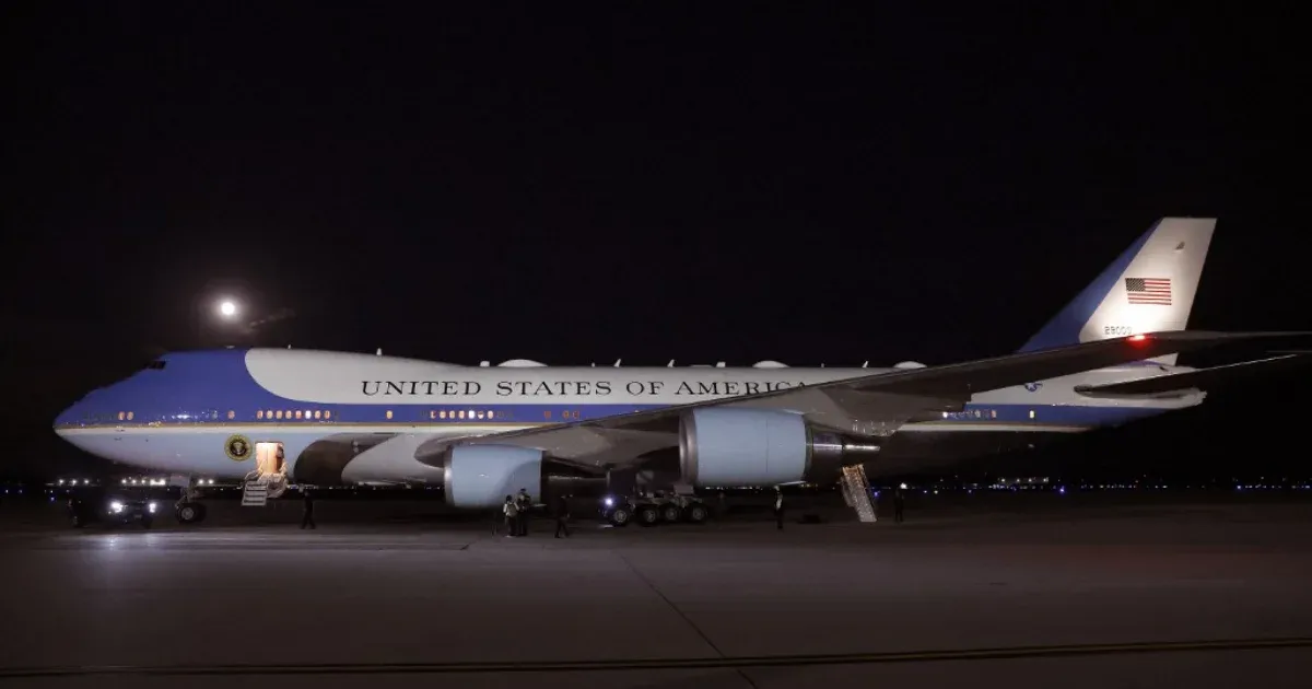 Gyanús fehér miatt lett rosszul több ember az Air Force One bázisán