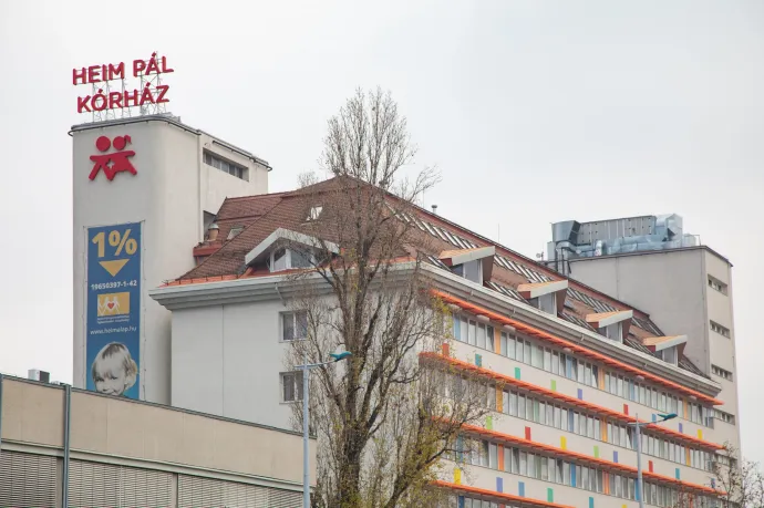 47 gyereket szállítottak a Heim Pál kórházba ételmérgezés gyanújával