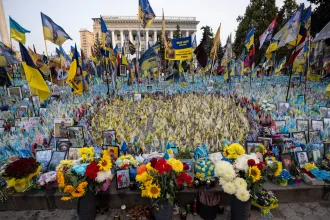 Életfogytiglani börtönbüntetést kapott egy orosz katona Ukrajnában egy ukrán katona meggyilkolásáért