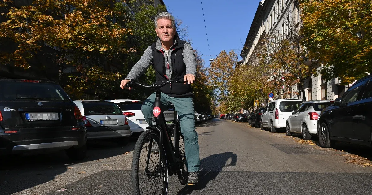 A nap, amikor néhány óra alatt kétévnyi Bubi-pénzt sikerült elközbringáznom