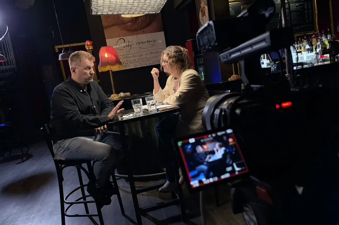 Anger Zsolt: Leonardo DiCaprio csinált hatvankét filmet, én meg nem