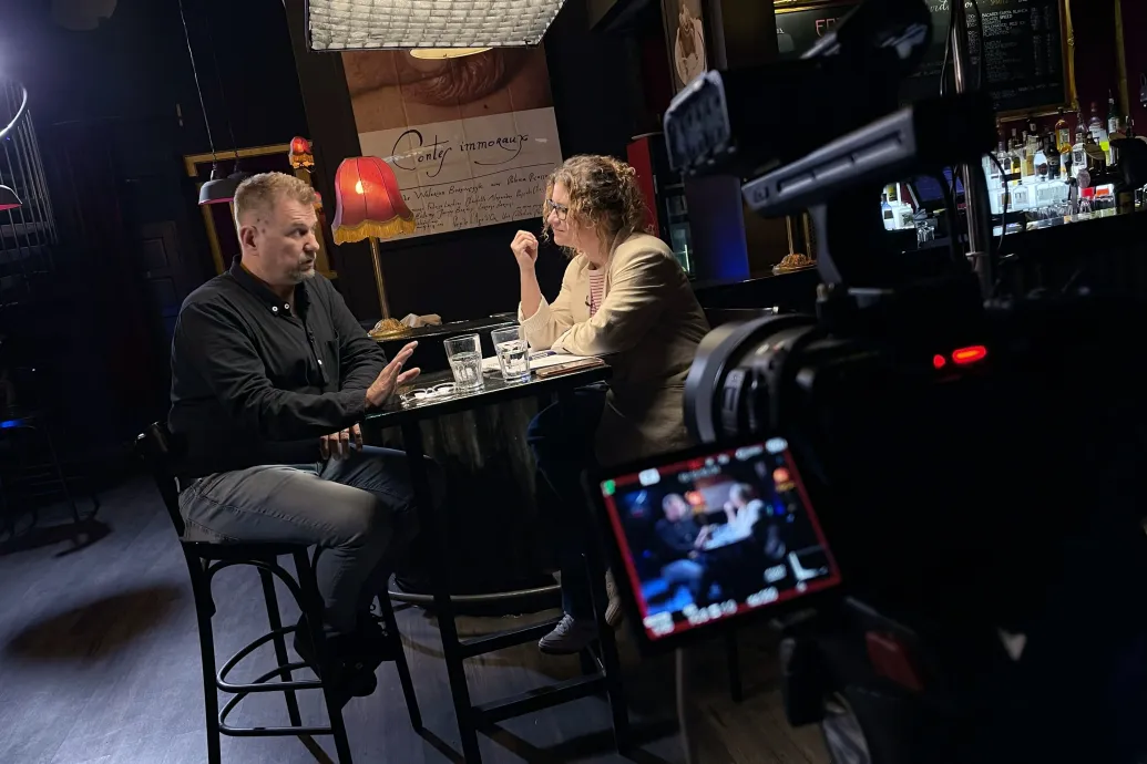 Anger Zsolt: Leonardo DiCaprio csinált hatvankét filmet, én meg nem