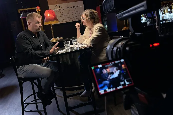 Anger Zsolt: Leonardo DiCaprio csinált hatvankét filmet, én meg nem