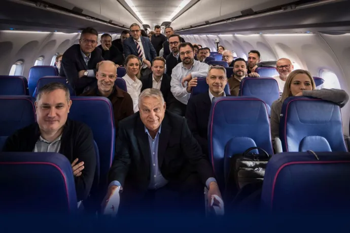 Üzlet és ideológia – ezzel a kettővel pakolta tele a gépet a Washingtonba utazó Orbán