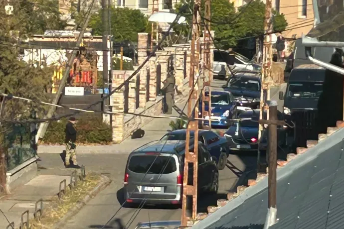 Késes férfit fogott el a rendőrség és a TEK egy budapesti óvodánál