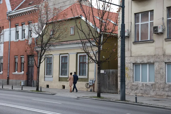 Ebben a házban működhetett Mámi étterme Jancsó E. Katalin kutatásai szerint – Fotó: Gál László / Transtelex