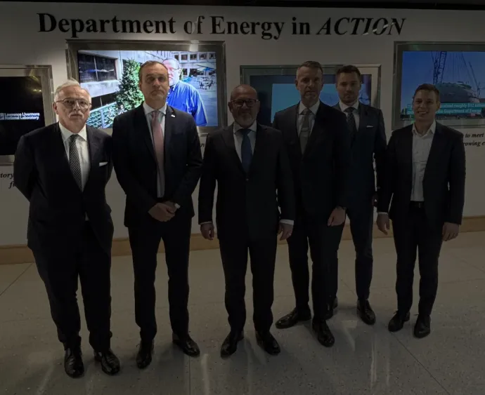 Hernádi Zsolt és Mátrai Károly – Fotó: Hortay Olivér / Facebook