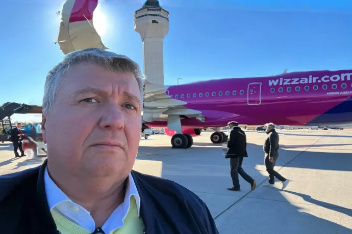 Velkovics Vilmos – Fotó: Velkovics Vilmos / Facebook