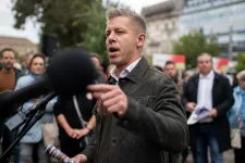 Magyar Péter szerint Trump vérbeli vezető, és Orbán csak egy temus másolat