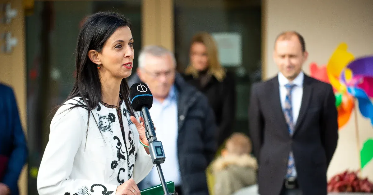 A családügyi államtitkárral közösen adtak át a baranyai fideszesek egy bölcsődét, ami már két hónapja működik