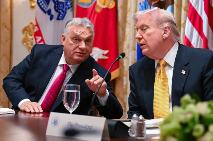 Orbán a Trumppal folytatott tárgyalás után: Magyarország továbbra is amerikai szankciók nélkül importálhat orosz kőolajat és földgázt