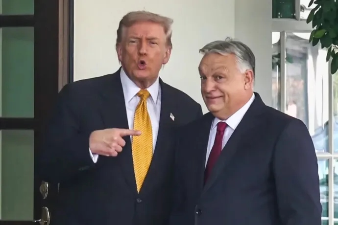 Orbán majd bemutatja Trumpnak, hogy kell nyomást gyakorolni Putyinra