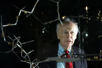 Meghalt James Watson, aki először írta le a DNS kettősspirál-szerkezetét