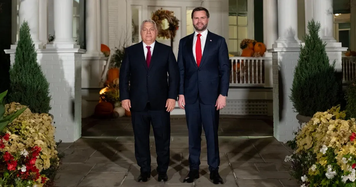 Orbán Viktor az amerikai alelnökkel beszélt négyszemközt a Trump-találkozó után