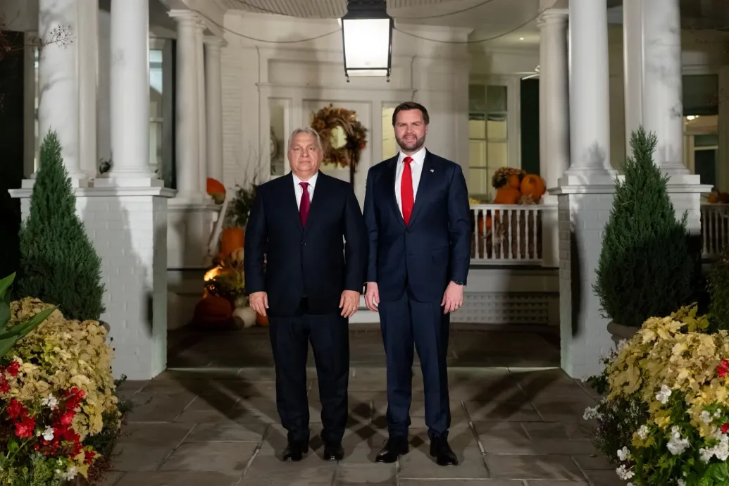 Orbán Viktor az amerikai alelnökkel beszélt négyszemközt a Trump-találkozó után