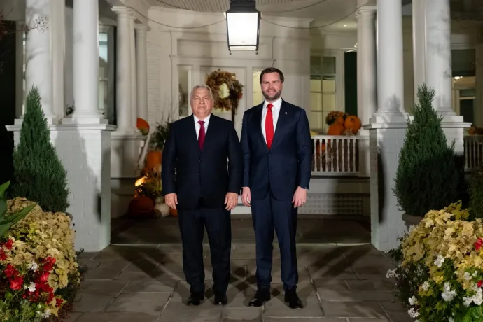 A saját rezidenciájára hívta meg Orbán Viktort az amerikai alelnök